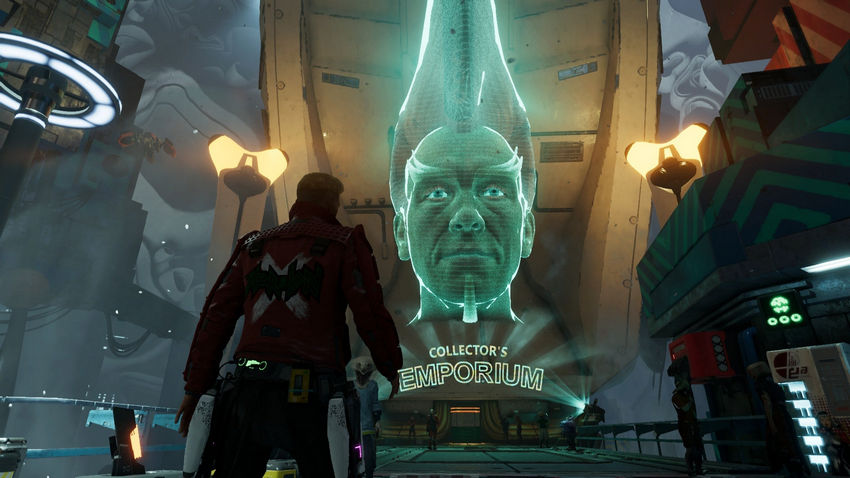прохождение Marvel Guardians of the Galaxy