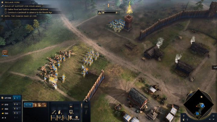 прохождение Age of Empires 4