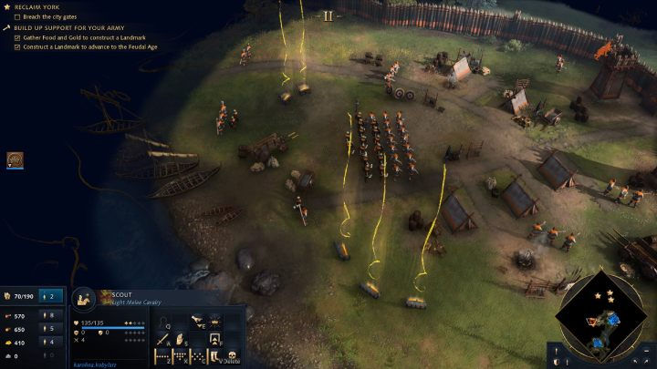 прохождение Age of Empires 4