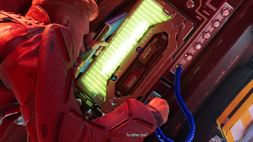 прохождение Marvel Guardians of the Galaxy