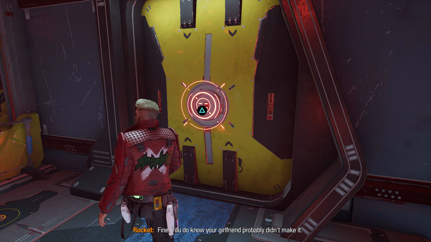 прохождение Marvel Guardians of the Galaxy