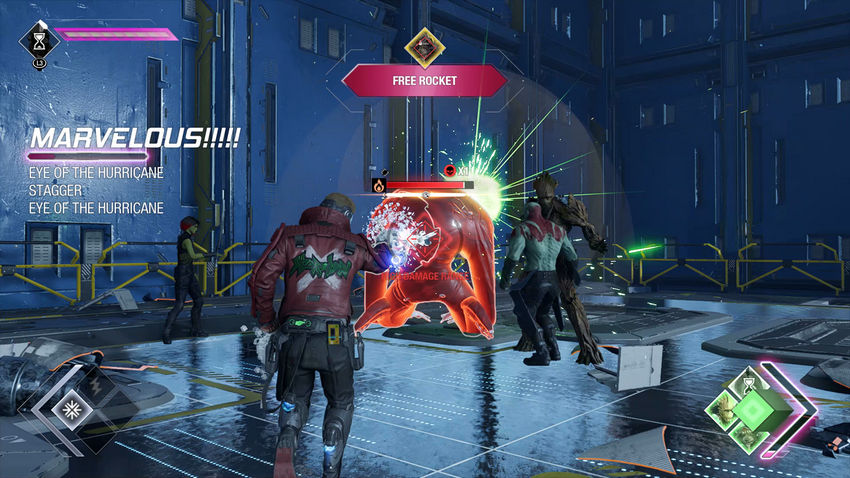 прохождение Marvel Guardians of the Galaxy