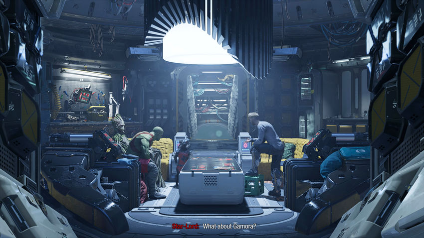 прохождение Marvel Guardians of the Galaxy