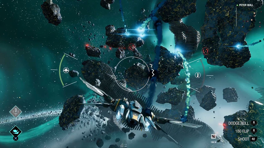 прохождение Marvel Guardians of the Galaxy