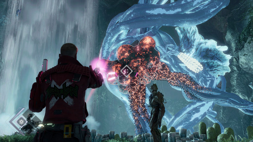 прохождение Marvel Guardians of the Galaxy