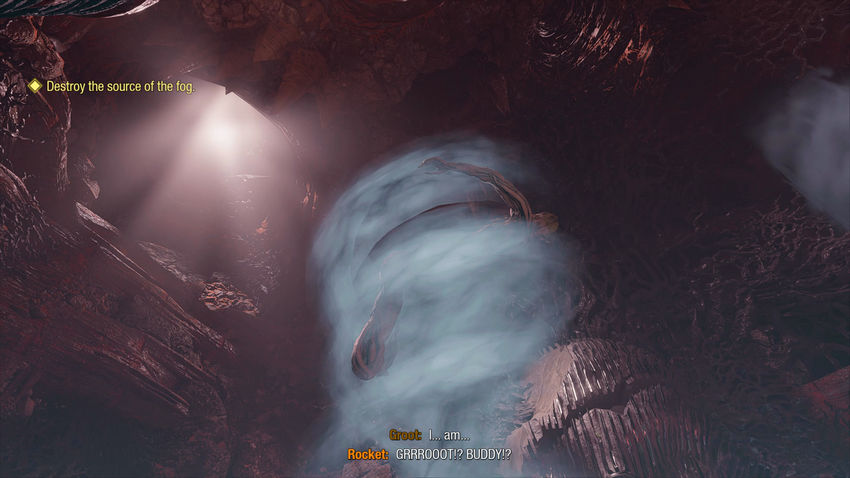 прохождение Marvel Guardians of the Galaxy