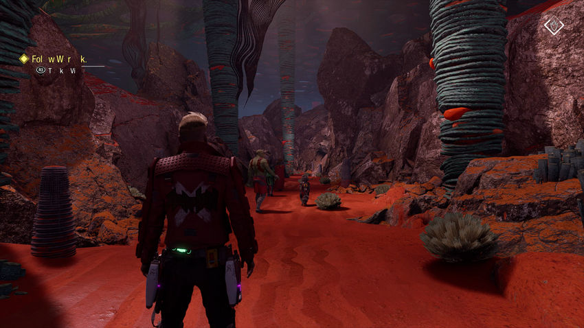 прохождение Marvel Guardians of the Galaxy