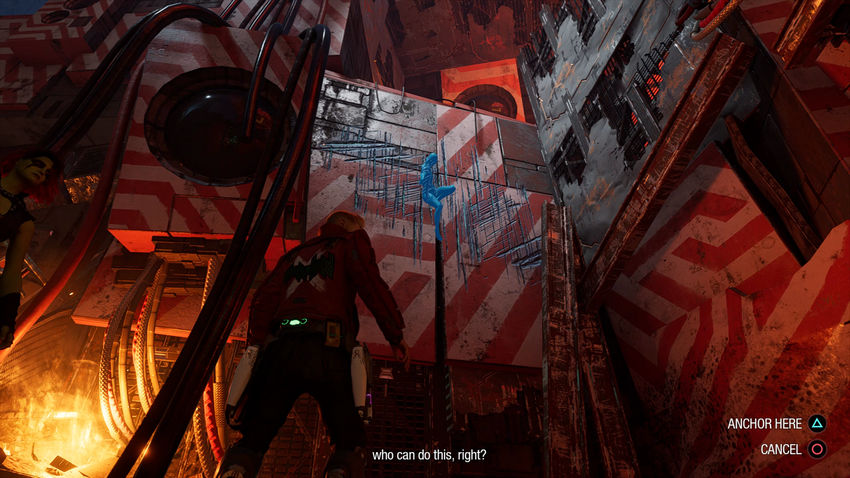 прохождение Marvel Guardians of the Galaxy