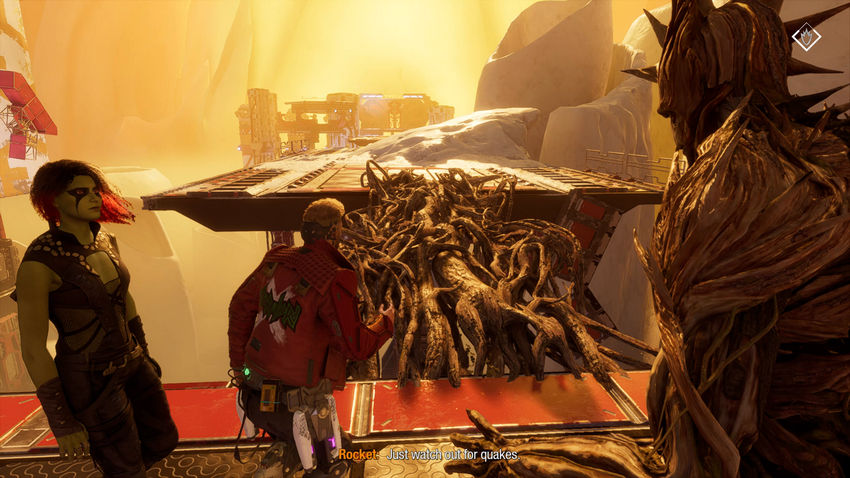 прохождение Marvel Guardians of the Galaxy