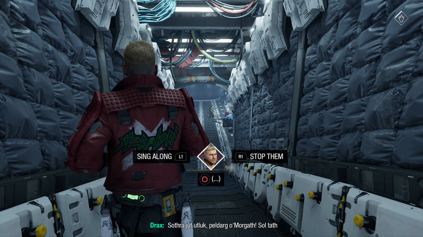 прохождение Marvel Guardians of the Galaxy