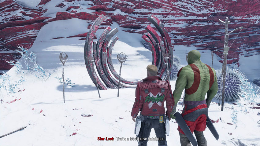 прохождение Marvel Guardians of the Galaxy