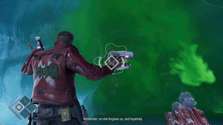 прохождение Marvel Guardians of the Galaxy