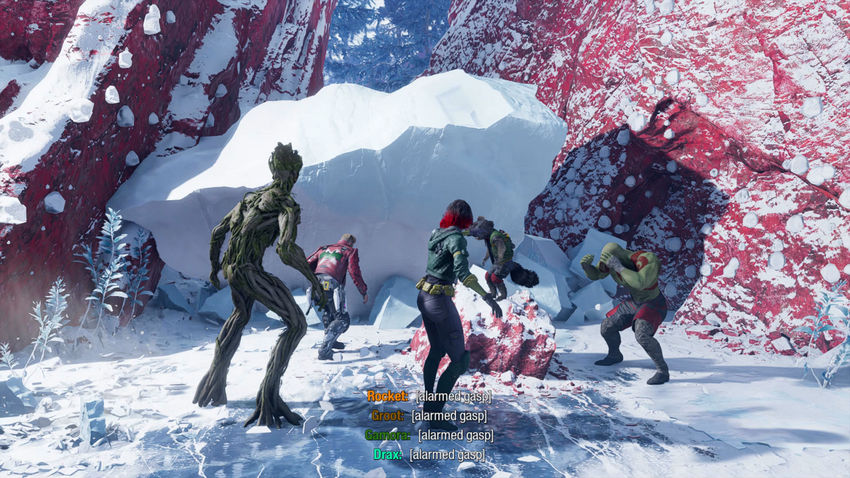 прохождение Marvel Guardians of the Galaxy