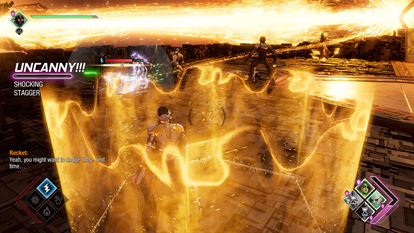 прохождение Marvel Guardians of the Galaxy