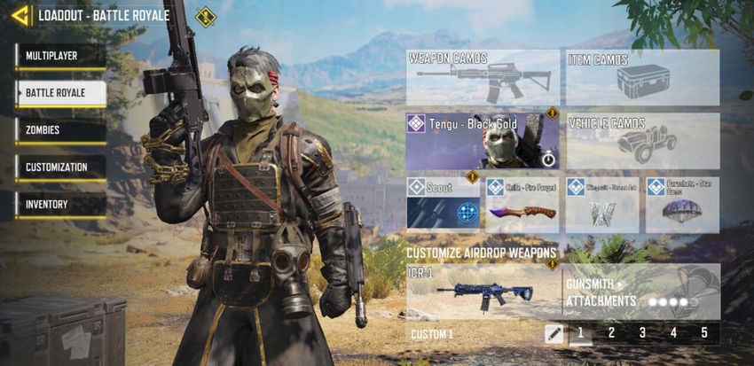 классы Call of Duty Mobile