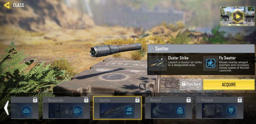 классы Call of Duty Mobile