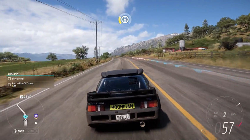Интерактивная карта forza horizon 5