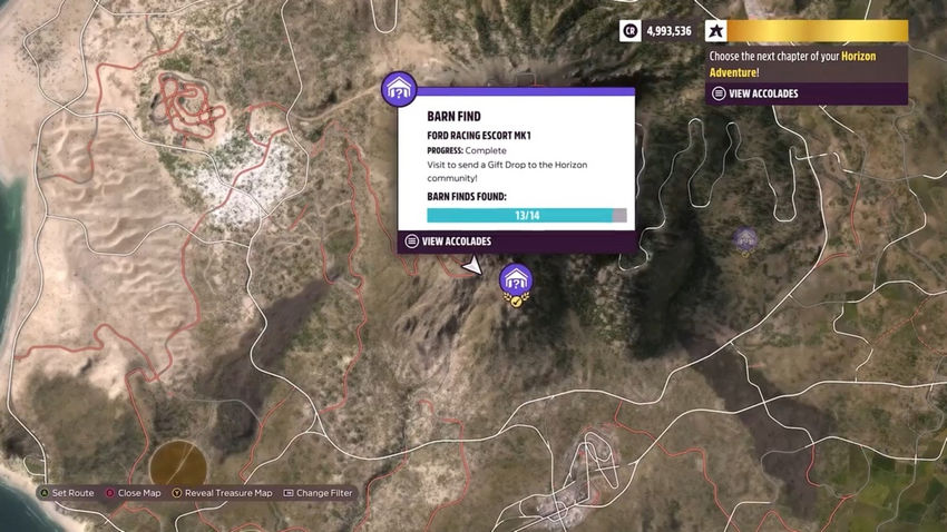 где найти все машины Forza Horizon 5