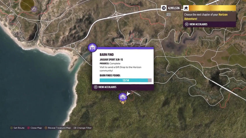 где найти все машины Forza Horizon 5