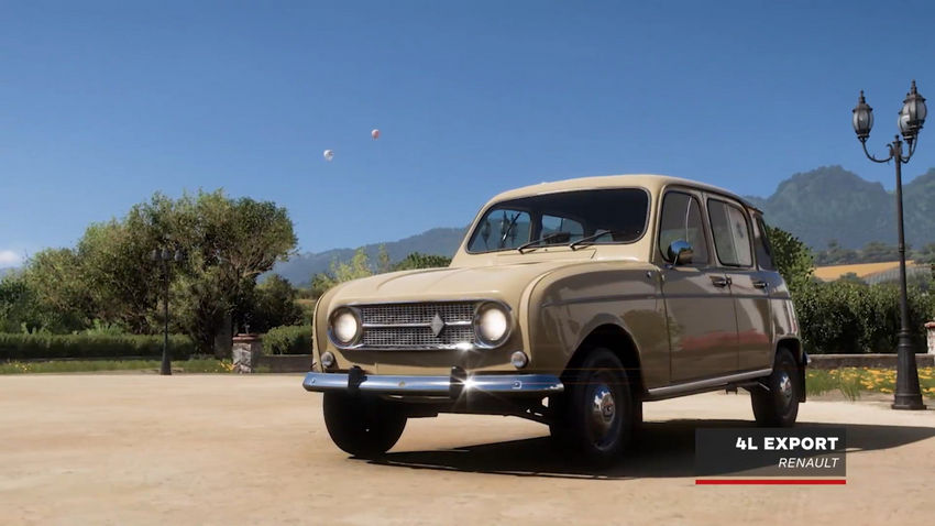 где найти все машины Forza Horizon 5