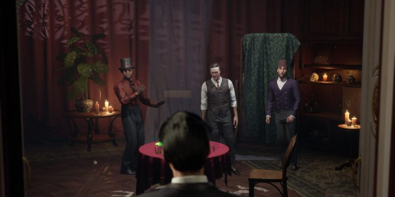 прохождение Sherlock Holmes Chapter One