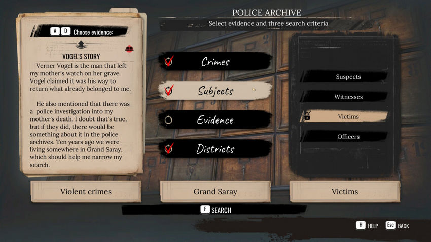 прохождение Sherlock Holmes Chapter One