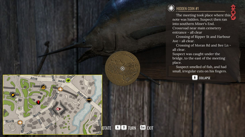 прохождение Sherlock Holmes Chapter One