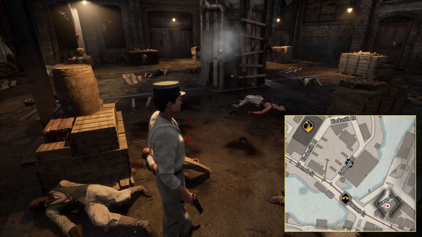 прохождение Sherlock Holmes Chapter One