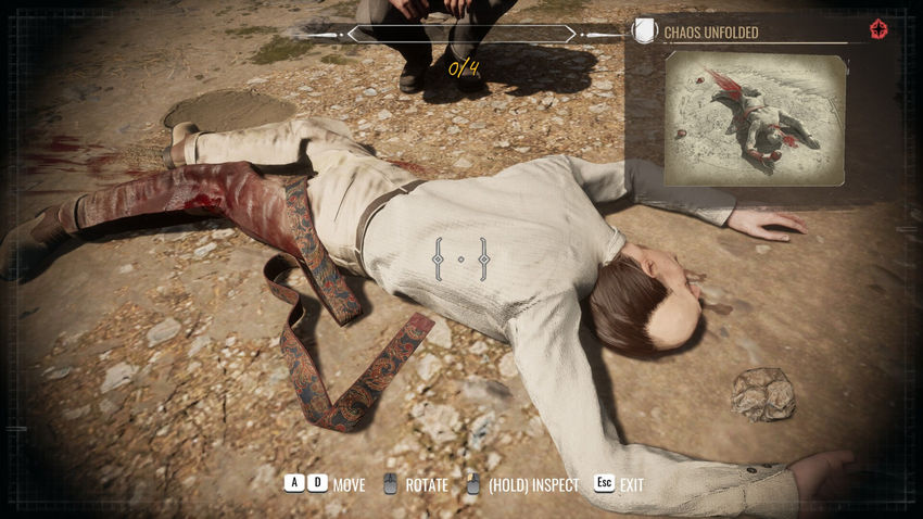 прохождение Sherlock Holmes Chapter One