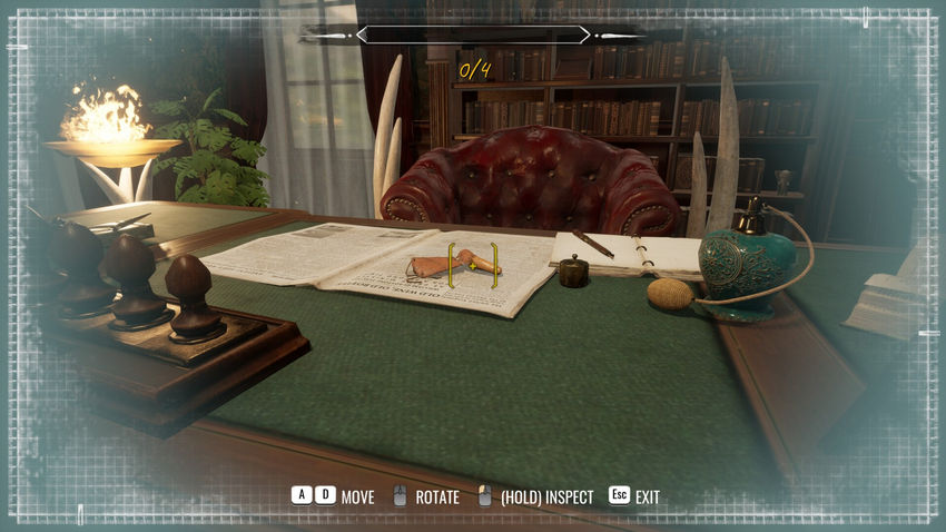 прохождение Sherlock Holmes Chapter One