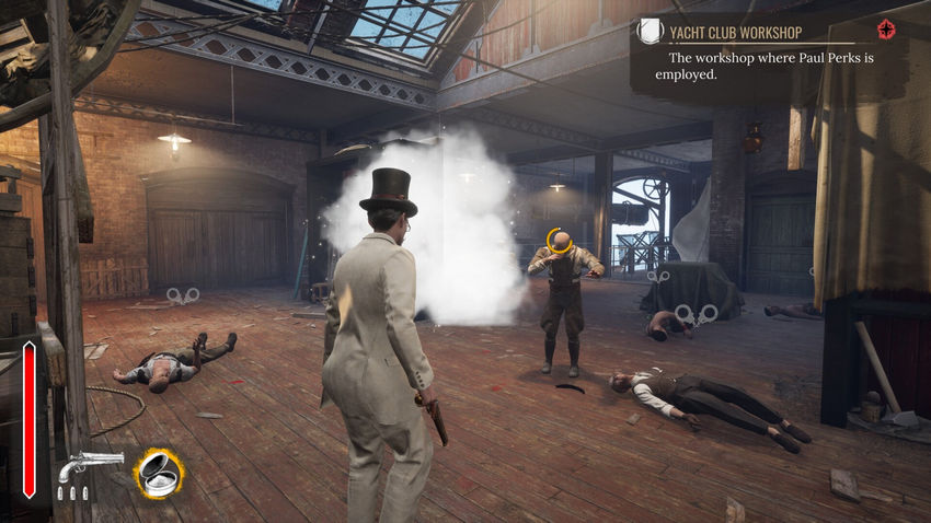 прохождение Sherlock Holmes Chapter One