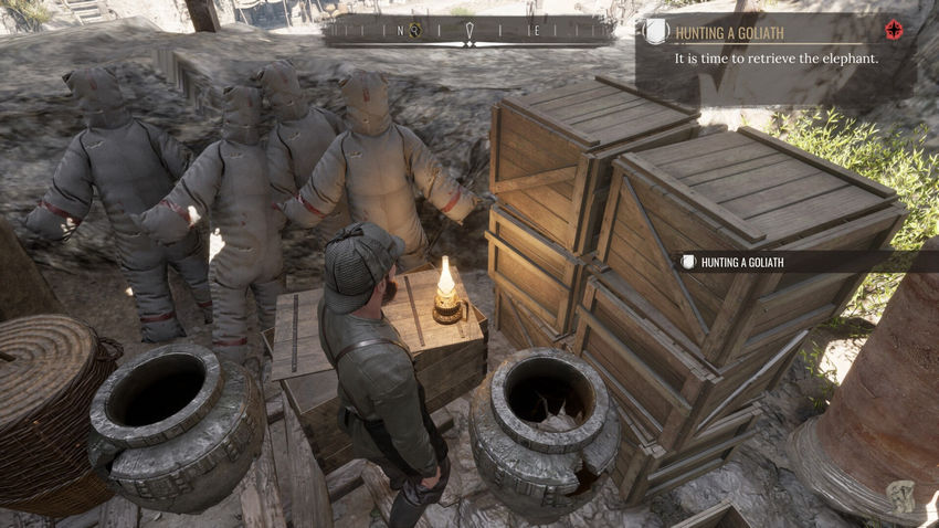 прохождение Sherlock Holmes Chapter One