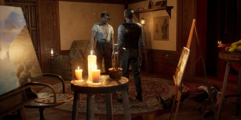 прохождение Sherlock Holmes Chapter One