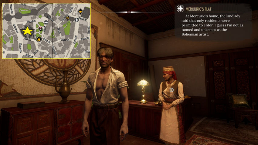 прохождение Sherlock Holmes Chapter One