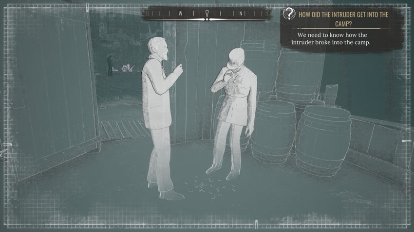 прохождение Sherlock Holmes Chapter One