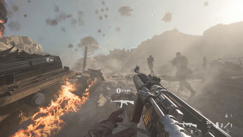 прохождение Call of Duty Vanguard