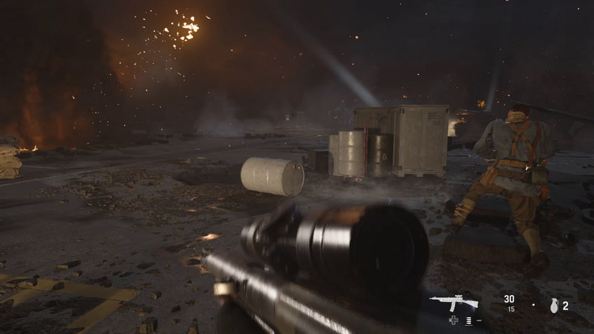 прохождение Call of Duty Vanguard