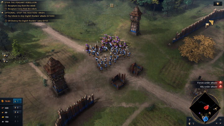 прохождение Age of Empires 4