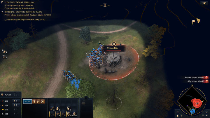 прохождение Age of Empires 4