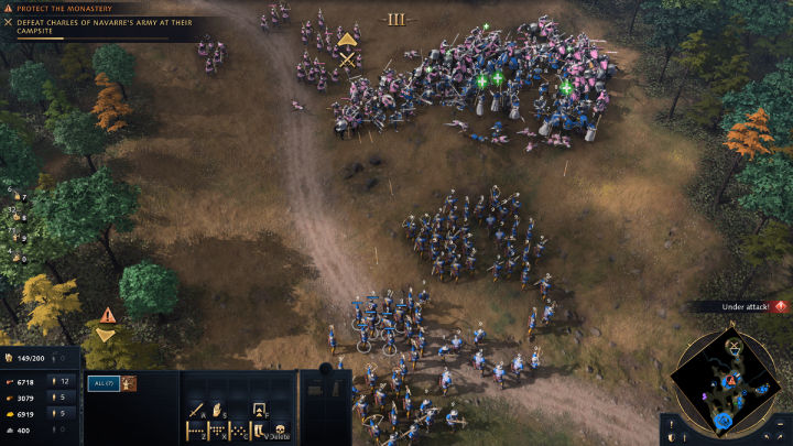 прохождение Age of Empires 4