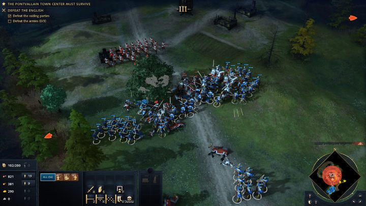 прохождение Age of Empires 4