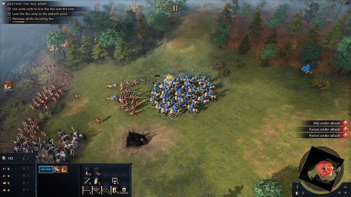 прохождение Age of Empires 4