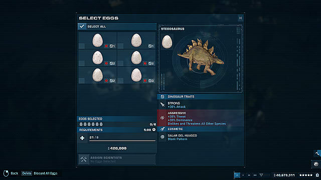 драться в Jurassic World Evolution 2