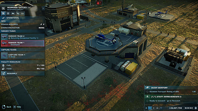 ремонт техники Jurassic World Evolution 2