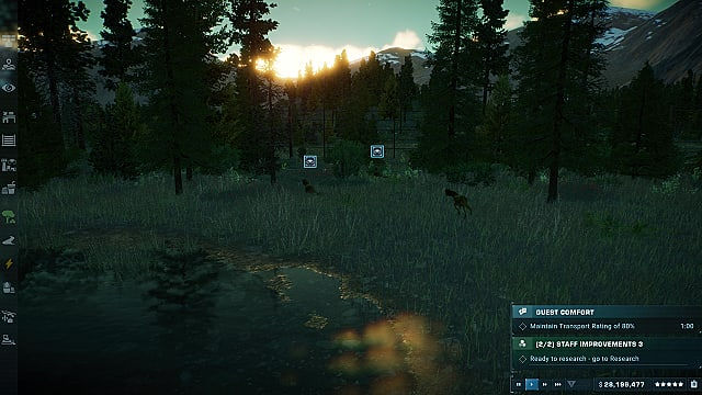 статус динозавров Jurassic World Evolution 2