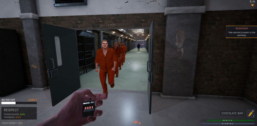 увеличить респект Prison Simulator