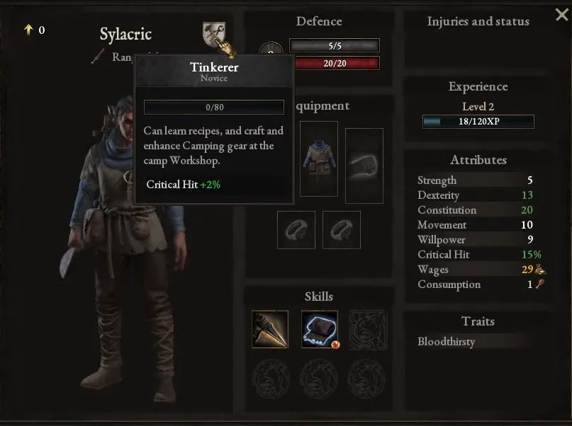 советы Wartales