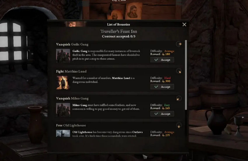 вылетает Wartales