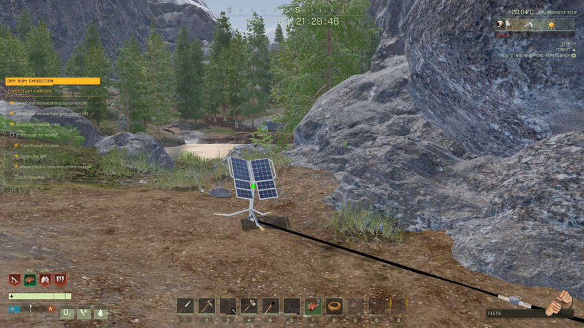 прохождение Сухой бег Экспедиция Icarus