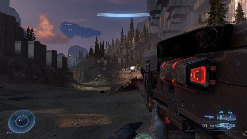 прохождение Halo Infinite